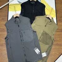 AAA Archaeopteryx Vest Ash Cotton Down Nylon Fabric