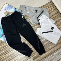 Super Clone Adidas Pants Red Male Spring Autumn