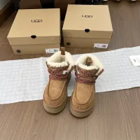 AAA High Quality Ugg Sneakers Red Eva Sheepskin Suede Lace Winter