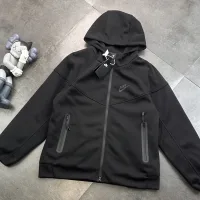 Luxury Designer Nike Coat Ash Multiple Colors Available Autumn
