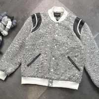 AAA Super Clone Dr. Martens Boots Jacket Red Chanel-Inspired