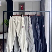 High Quality Dickies Long Pants Red Adjustable Drawstring Spring