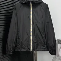 Luxury Burberry Nylon Coat For Autumn