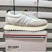 Luxury Moncler Casual Shoes Suede Lace