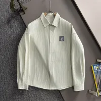 Luxury Aaa Fendi Cotton Long-Sleeved Shirt