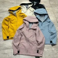Super Clone Archaeopteryx Jacket Yellow Windstopper Polyester Nylon Spandex Fleece