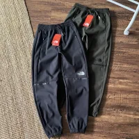 AAA North Trousers Red Nylon Softshell Fabric Fleece Quick-Drying Relaxed Fit Unrestricted Movement Daily Commute Autumn Winter And