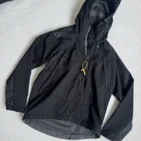 Reps Super Clone Ecco Jacket Red Mesh Comfortable Even During High-Intensity Exercise Daily Commute Autumn Winter Drawstring Adjustment