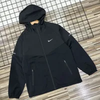 AAA Nike Outerwear Black Spring Summer Autumn Patch