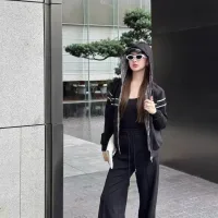 High Quality Designer Dior Trousers Red