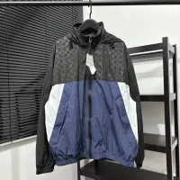 AAA Coach Coat Green Mesh Lightweight And Comfortable To Wear
