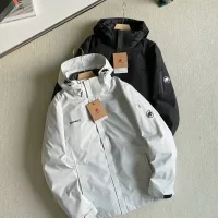 Reps Super Clone Mammut Windbreaker Black Duck Down Minimalist Style Light Outdoor