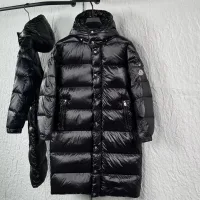 Designer Super Clone Moncler Long-Sleeved Down Jacket Red Goose Fleece Clean Lines High-End Quality Sophistication Winter Down-Proof Fabric