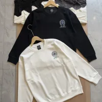 Super Clone Reps Chrome Hearts Hoodie Ash Cotton Soft And Gentle Spring Autumn Winter Crisp Silhouette