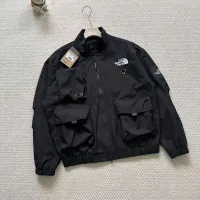Super Clone AAA North Jackets Ash Streetwear Autumn Winter And Early Side Pockets