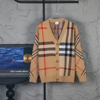 Aaa Burberry Jacquard Outerwear