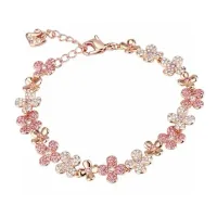 Designer Swarovski Casual Wear Red