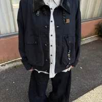 Reps Carhartt Outerwear Blue Retro Wash Sophistication Autumn