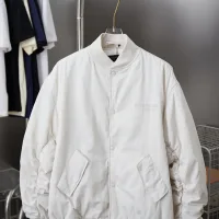 Reps Designer Balenciaga Jacket Red Nylon Fabric Embroidery