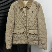 Aaa Ralph Lauren Corduroy Cotton-Padded Jacket