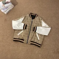 Super Clone AAA Coach Long-Sleeved Shirts Red Polyester Fiber Not Easily Damaged Spring Autumn Side Pockets
