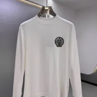 Designer Aaa Chrome Hearts Cotton Base Layer Shirt For Fall