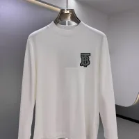 1:1 Burberry Cotton Base Layer Shirt For Fall