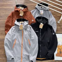 Designer Mammut Outerwear Red Down Fleece Outdoor Functional Fabric Soft And Smooth Quick-Drying Winter Lightweight Breathable