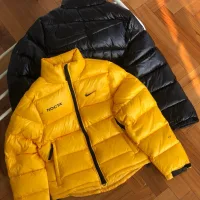 AAA Nike Coat Yellow Duck Down Rubber