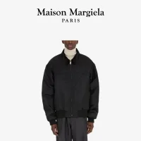 High Quality Margiela Outerwear Red Cotton Silk Nylon Fabric