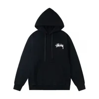 Luxury Reps Stussy Hoodie Ash Cotton Pure Easy To Match