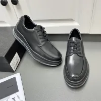 1:1 Prada Abs Leather Shoes
