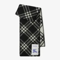 Reps Burberry Scarf Ash Wool Cashmere Winter