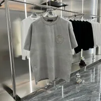 AAA Designer Chrome Hearts Short-Sleeved T-Shirt Red Silk Embroidery