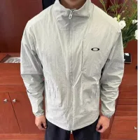 Designer Oakley Jacket Red Fleece Mesh Quick-Drying