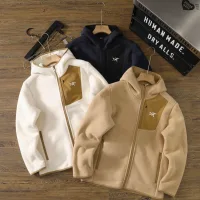 Super Clone Archaeopteryx Outerwear Blue Wool Fleece Urban Commuting Light Outdoor Spring Autumn Winter