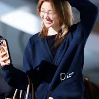 AAA Luxury Dior Outerwear Wool Jacquard
