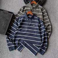 Designer High Quality Valentino Long-Sleeved Red Cotton Soft Spandex