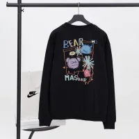 Reps High Quality Nike Sweatshirt Black Cotton