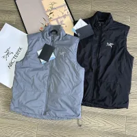 High Quality Designer Archaeopteryx Vest Black Gore-Tex Cotton Three-Proof Fabric