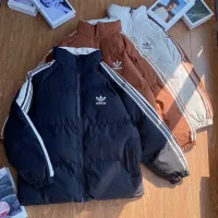 Designer AAA Adidas Coat Red Cotton Down Winter
