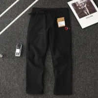 Super Clone Mammut Trousers Red Softshell Fabric Outdoor Windproof Autumn Winter And