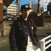 Super Clone Carhartt Long-Sleeved Shirts Black Down Daily Commute Patch