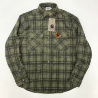 AAA Reps Carhartt Shirts Red Corduroy