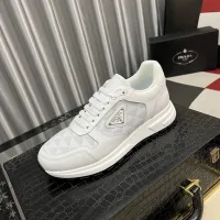 Luxury Aaa Prada Calfskin Sneakers