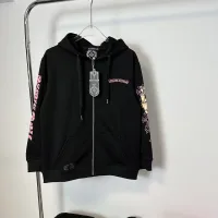 Reps Chrome Hearts Long-Sleeved Shirts Red Cotton Pure