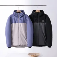High Quality Archaeopteryx Cotton-Padded Clothes Blue Lightweight Outdoor
