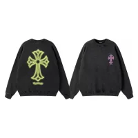 Luxury Chrome Hearts Hoodies Ash Eva Cotton Pure Understated Luxury Exquisite Tailoring Style Foam Printing