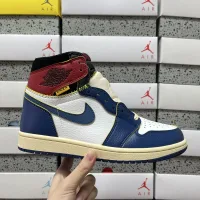 Super Clone AAA Etro Jordan Blue Patch
