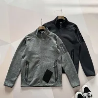 Super Clone Archaeopteryx Coat Red Wool Cashmere Adhesive Fleece Lace Outdoor Functionality Autumn Winter And Patch